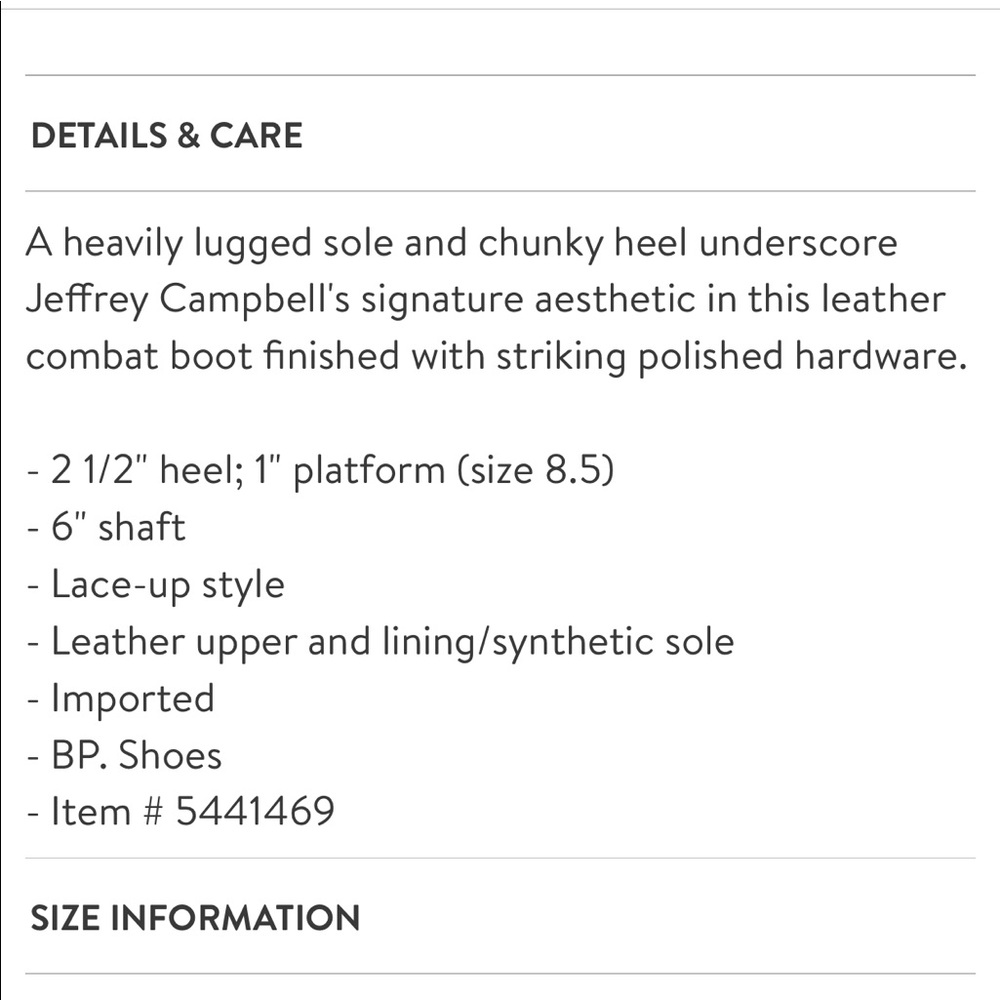 JEFFREY CAMPBELL Czech lace up boots - Picture 3 of 8